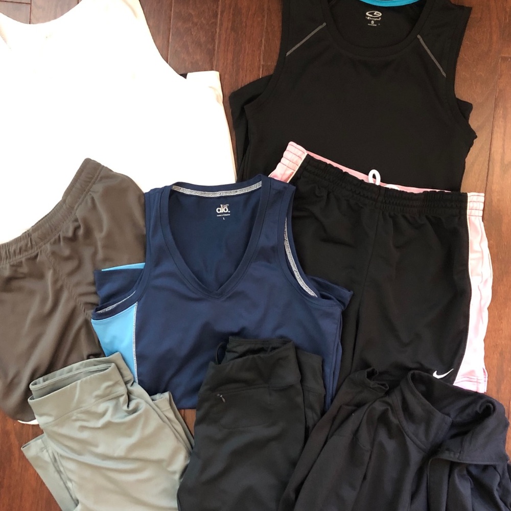 Workout lot - small